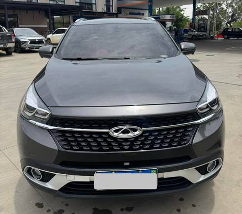 CAOA CHERY TIGGO 7 1.5 VVT TURBO iFLEX TXS DCT CAOA CHERY TIGGO 7 1.5 VVT TURBO iFLEX TXS DCT